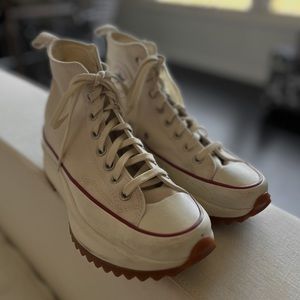 Converse Run Star Hike Platform